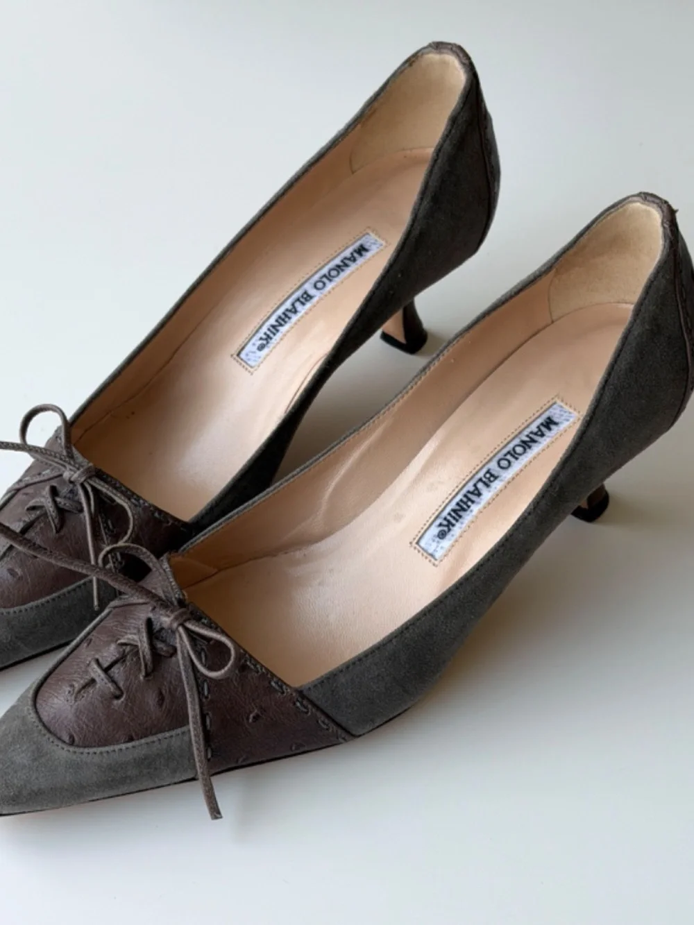 Manolo Blahnik vintage manolo